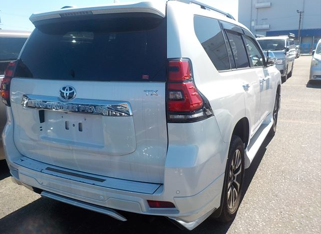 
								Toyota Land Prado TX-L Limited Package 2022 Pearl Color full									