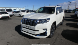 Toyota Land Cruiser Prado TX-L Limited Package 2022 Pearl Color