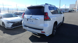 
										Toyota Land Cruiser Prado TX-L Limited Package 2022 Pearl Color full									