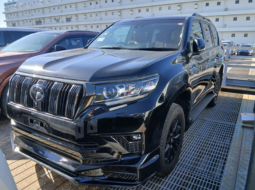 Toyota Land Cruiser Prado 70th Anniversary Edition Package 2022 Black Color