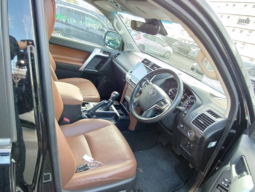 
										Toyota Land Cruiser Prado 70th Anniversary Edition Package 2022 Black Color full									