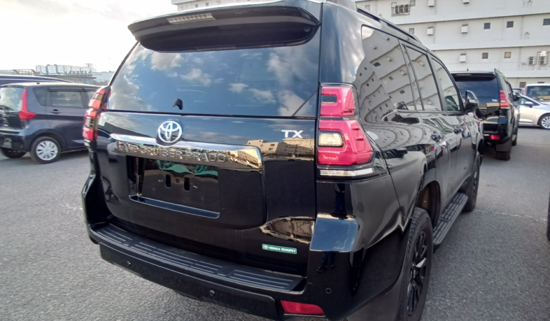 
								Toyota Land Cruiser Prado 70th Anniversary Edition Package 2022 Black Color full									