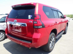 
										Toyota Land Cruiser Prado TX-L Limited Package 2021 Red Wine Color full									