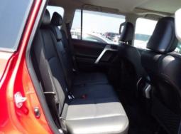 
										Toyota Land Cruiser Prado TX-L Limited Package 2021 Red Wine Color full									