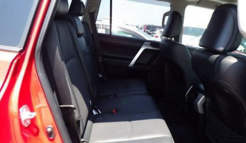 
								Toyota Land Cruiser Prado TX-L Limited Package 2021 Red Wine Color full									