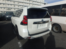 
										Toyota Land Cruiser Prado 70th Anniversary Edition Package 2021 Pearl Color full									