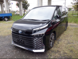 Toyota Voxy-SZ Package Hybrid 2024 Black Color