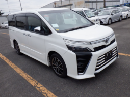 Toyota Voxy-SZ Package Hybrid 2020 Black Color