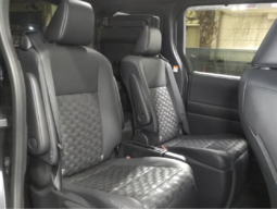 Toyota Voxy-SZ Package Hybrid 2022 Purple Color