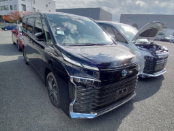 Toyota Voxy S-Z Package Hybrid 2023 Black Color