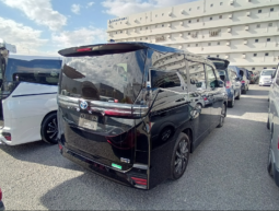 
										Toyota Voxy S-Z Package Hybrid 2023 Black Color full									