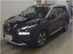 Nissan X-Trail 4th Generation Package 2023 Black Color