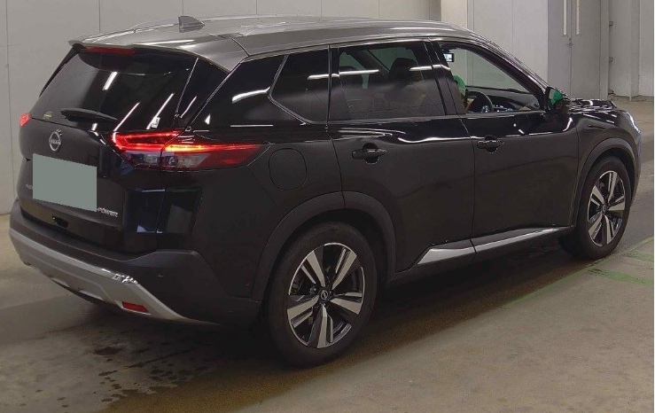 
								Nissan X-Trail 4th Generation Package 2023 Black Color full									