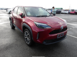 Toyota Yaris Cross-Z Leather Package 2021 Red Wine Color
