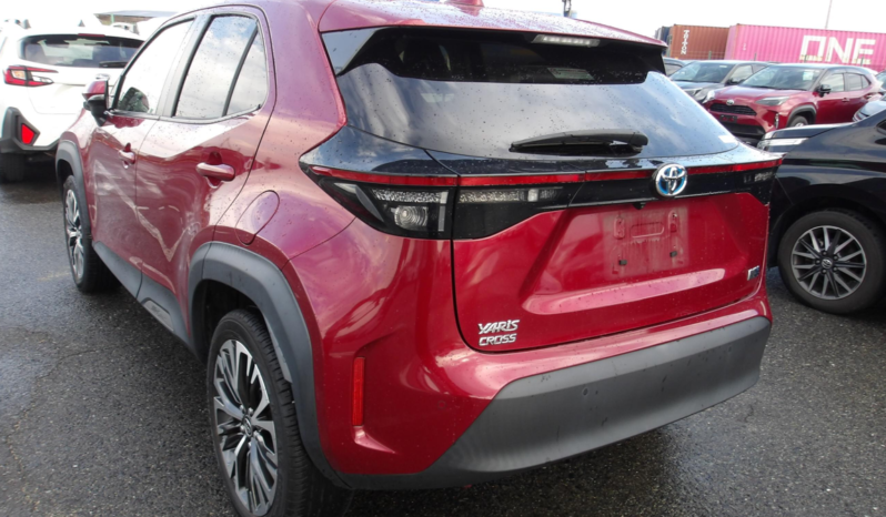 
								Toyota Yaris Cross-Z Leather Package 2021 Red Wine Color full									