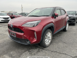 Toyota Yaris Cross-S Package 2021 Red Wine Color