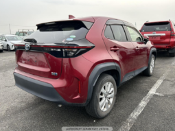 
										Toyota Yaris Cross-S Package 2021 Red Wine Color full									