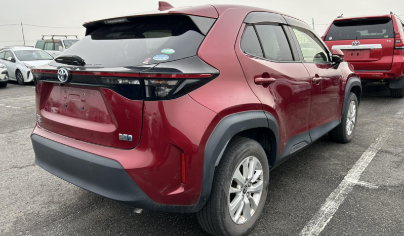 
								Toyota Yaris Cross-S Package 2021 Red Wine Color full									